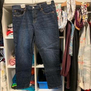 Gap Girlfriend Jeans